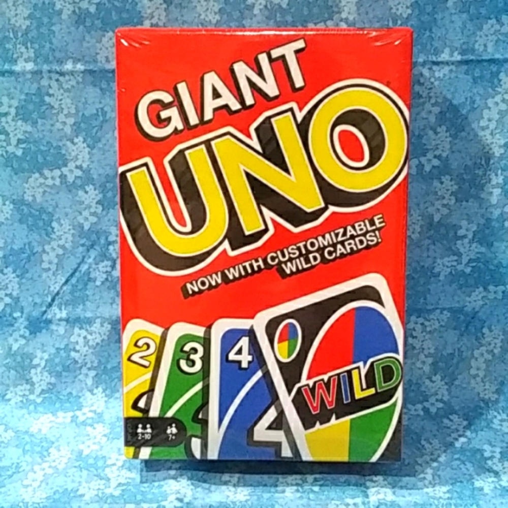 Giant UNO Card Game New Sealed